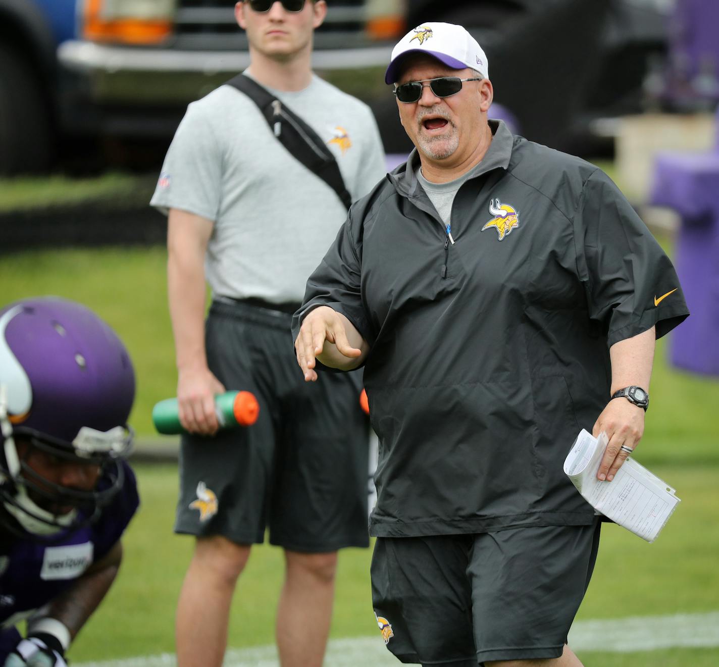 Vikings offensive line coach Tony Sparano died of natural causes resulting from heart disease, the Hennepin County Medical Examiner's Office revealed Monday.