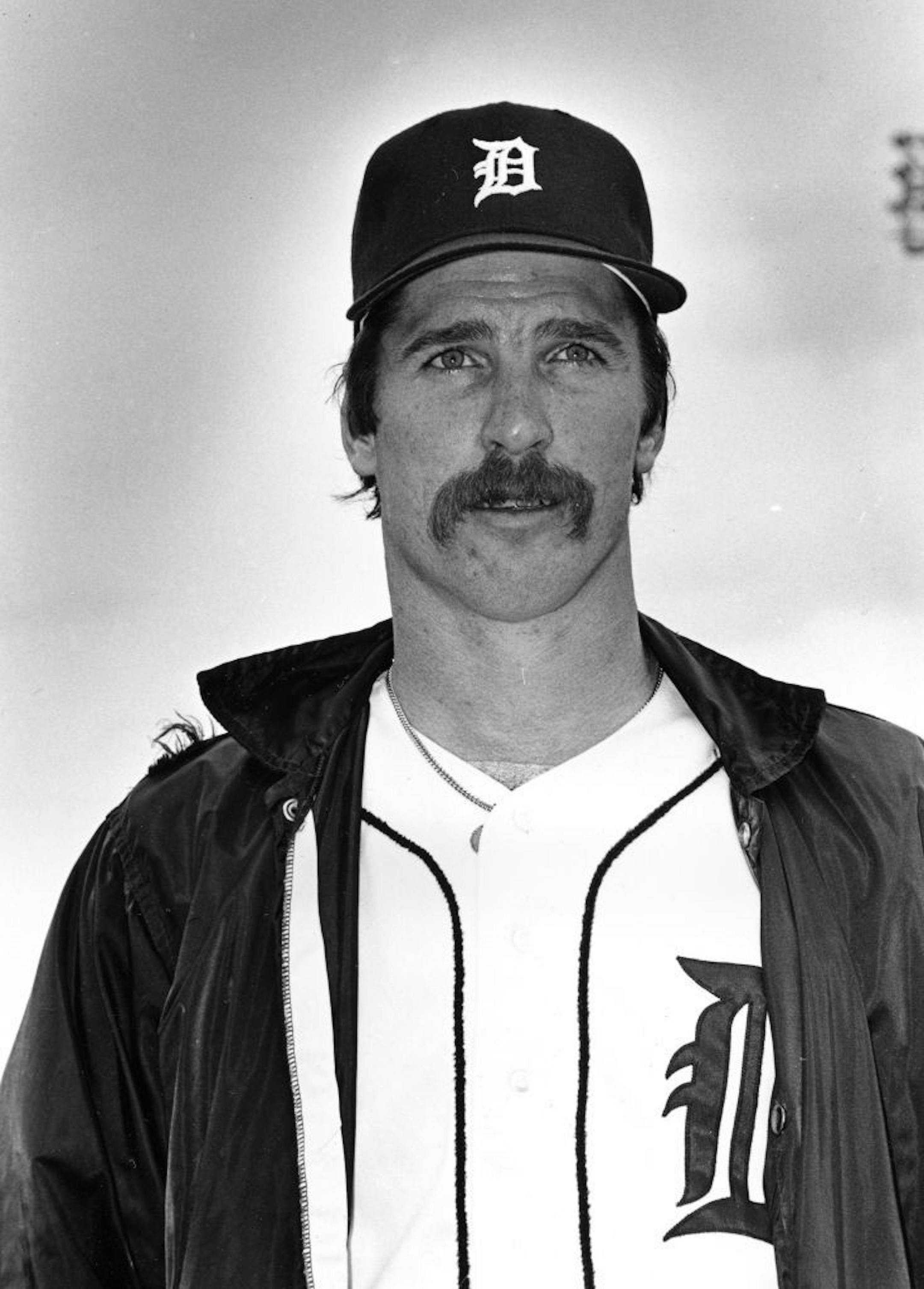 Detroit Tigers pitcher Jack Morris is shown in this 1983 photograph.