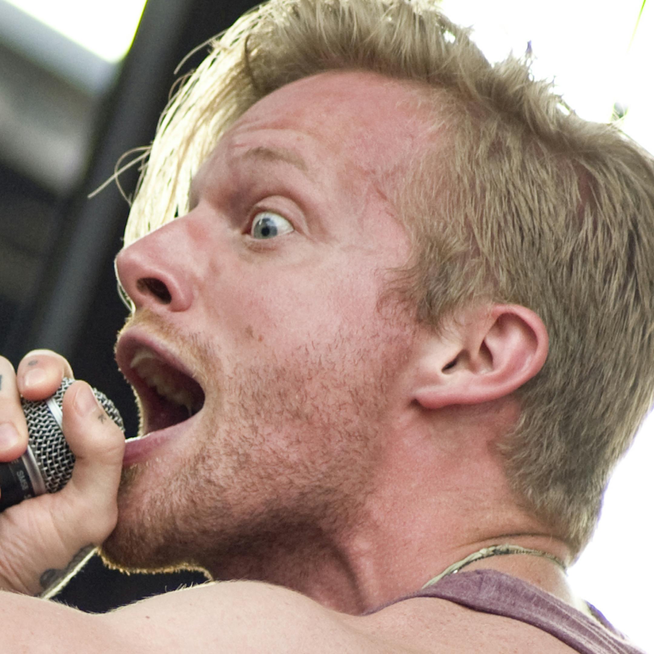 Astronautalis plays the Bastille Day Block Party on July 15, 2012. ] Photo by Leslie Plesser ORG XMIT: MIN2012121914151031