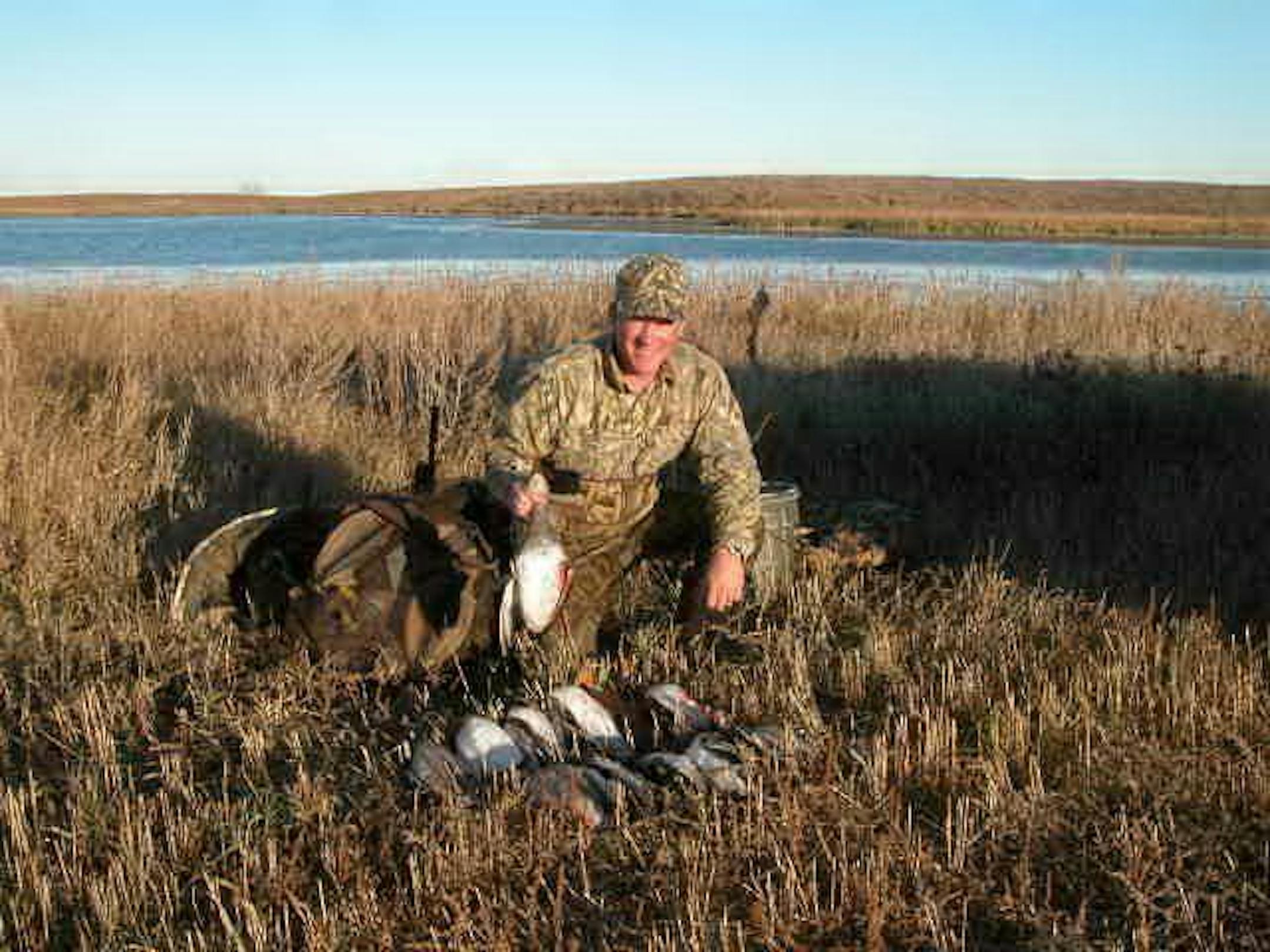 Duck hunting like this again in Minnesota? Not in our lifetimes.