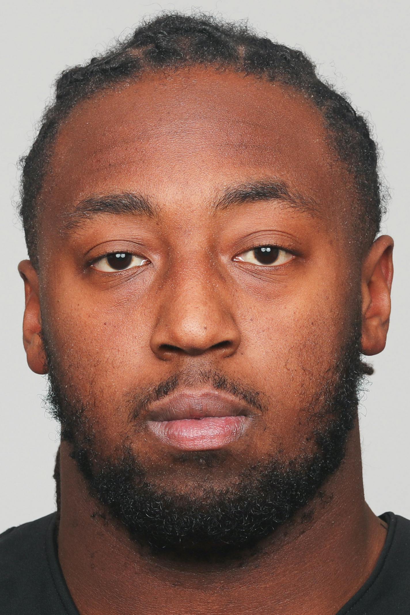 This is a photo of P.J. Hall of the Oakland Raiders NFL football team. This image reflects the Oakland Raiders active roster as of Monday, July 8, 2019. (AP Photo) ORG XMIT: NFLHS19