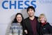 Minnetonka chess Grandmaster Wesley So, 23, is shown with his adoptive family, Lotis Key, left, and Abbey Key, after winning the Tata Steel Chess tour