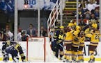 Source: Big Ten hockey planning to switch to on-campus playoffs