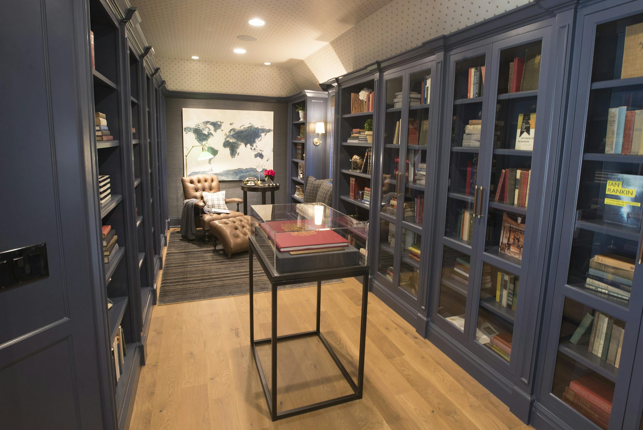 Unveiling this year's designer showcase, a huge French-stye mansion on Lake Minnetonka Monday October 16,2017 in Orono, MN. ] JERRY HOLT ï jerry.holt@startribune.com