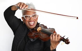 Regina Carter is part of the lineup strung together for the 26th annual Twin Cities Jazz Festival in St. Paul.