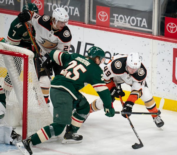 Four Ducks added to NHL's COVID protocol as rematch with Wild approaches