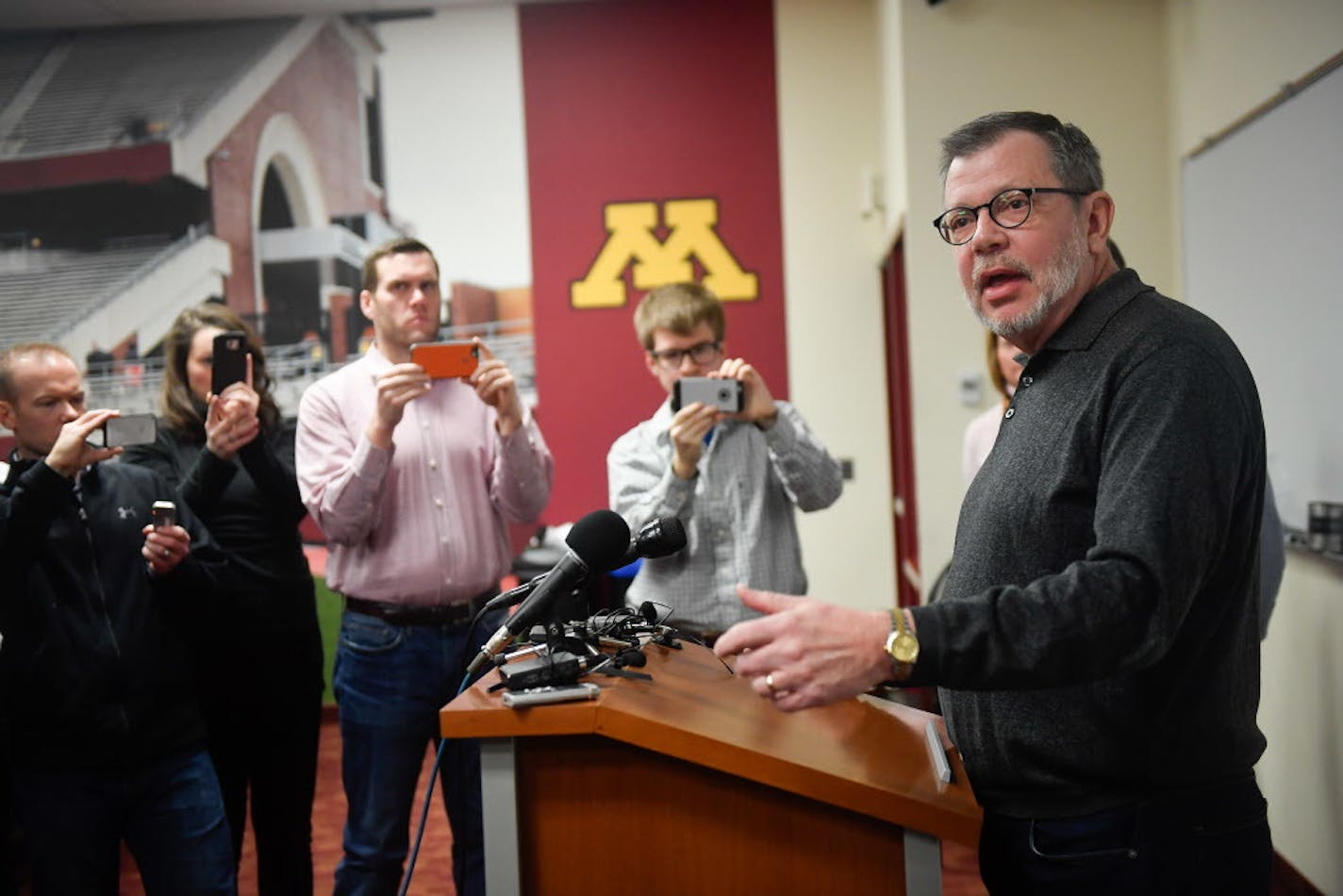 "I'm grateful the student athletes ended the boycott," said University of Minnesota President Eric Kaler on Saturday morning.