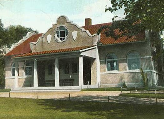 Loring Park Pavilion circa 1910.