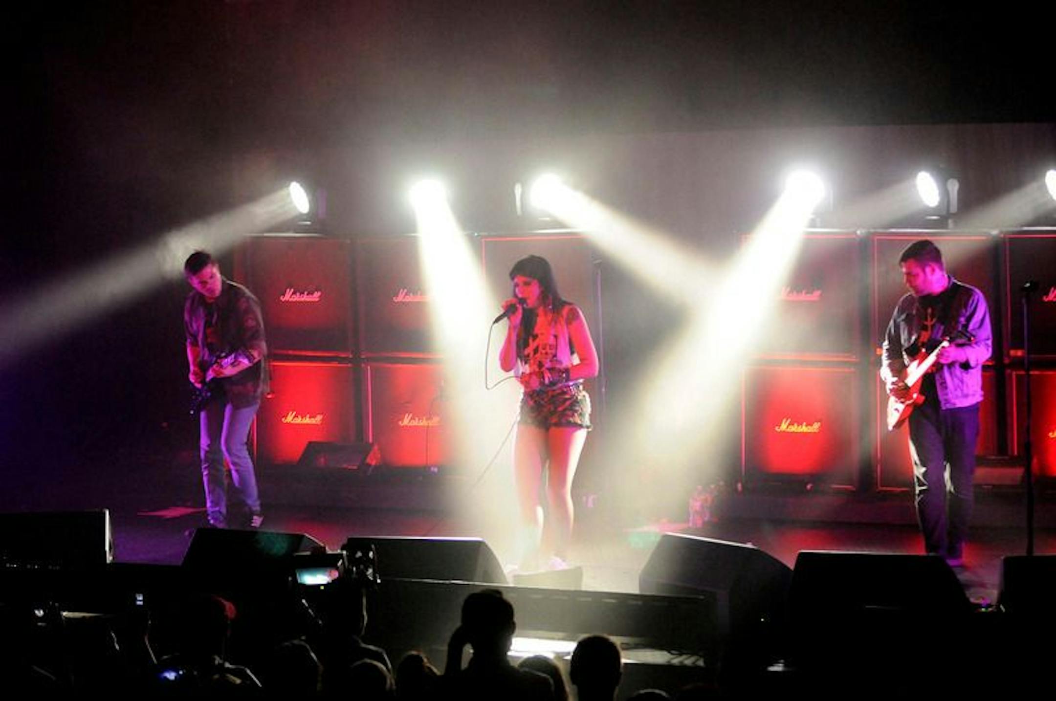 Sleigh Bells play First Avenue on Friday.