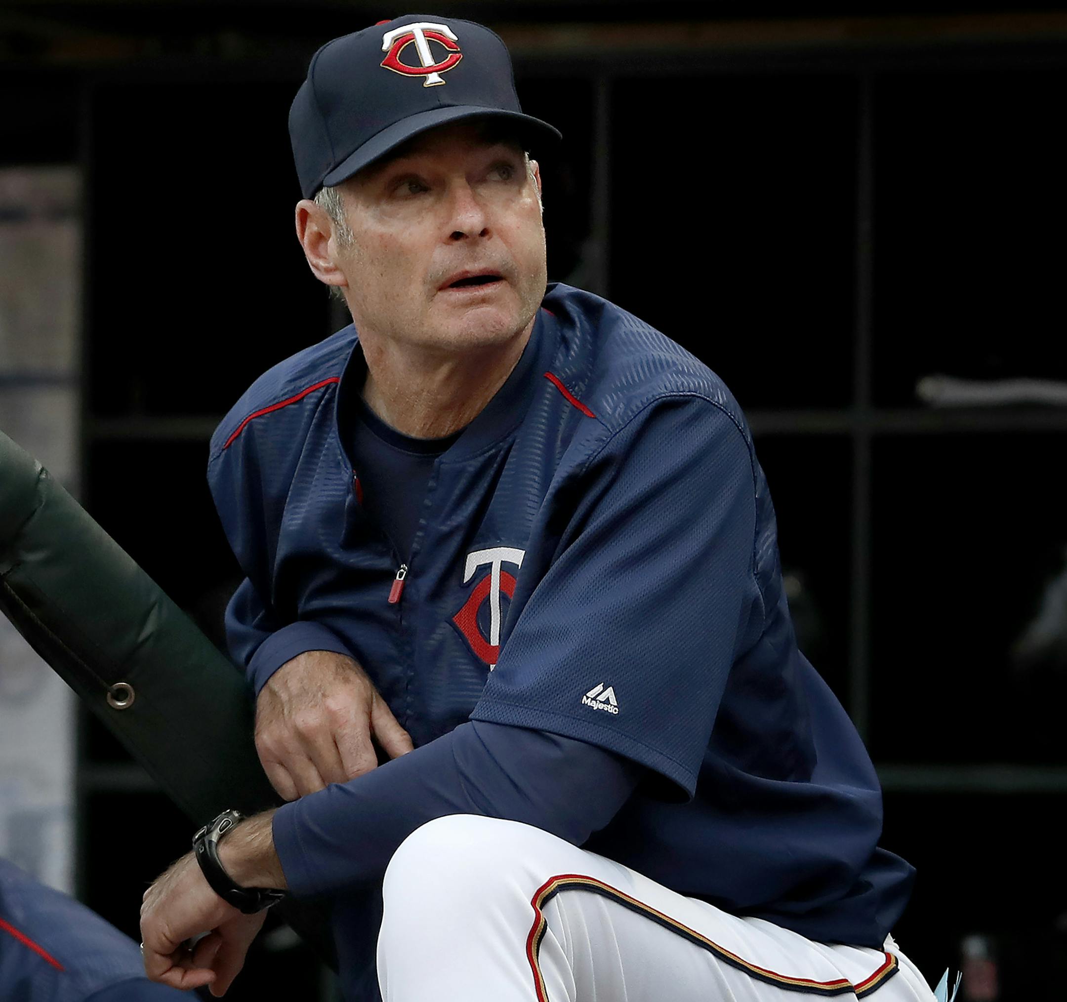 Minnesota Twins manager Paul Molitor. ] CARLOS GONZALEZ ï cgonzalez@startribune.com - June 11, 2017, Minneapolis, MN, Target Field, MLB, Minnesota Twins vs. Seattle Mariners ORG XMIT: MIN1706151543085309 ORG XMIT: MIN1707121743441173