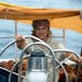 This image released by STXfilms shows Sam Claflin, left, and Shailene Woodley in "Adrift," in theaters on June 1. (Kirsty Griffin/STXfilms via AP)