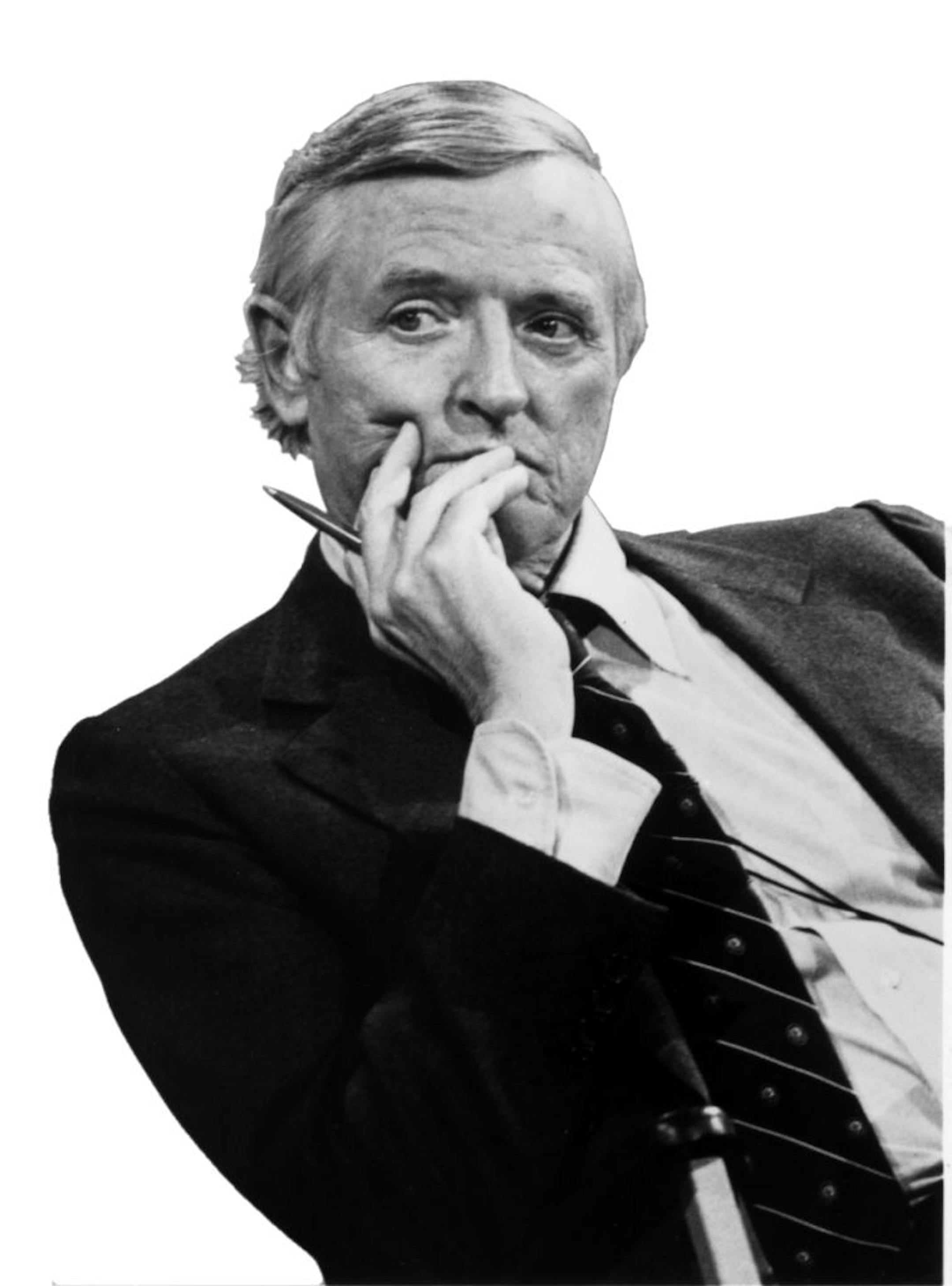 William F. Buckley, conservative writer and critic. Undated file photo.