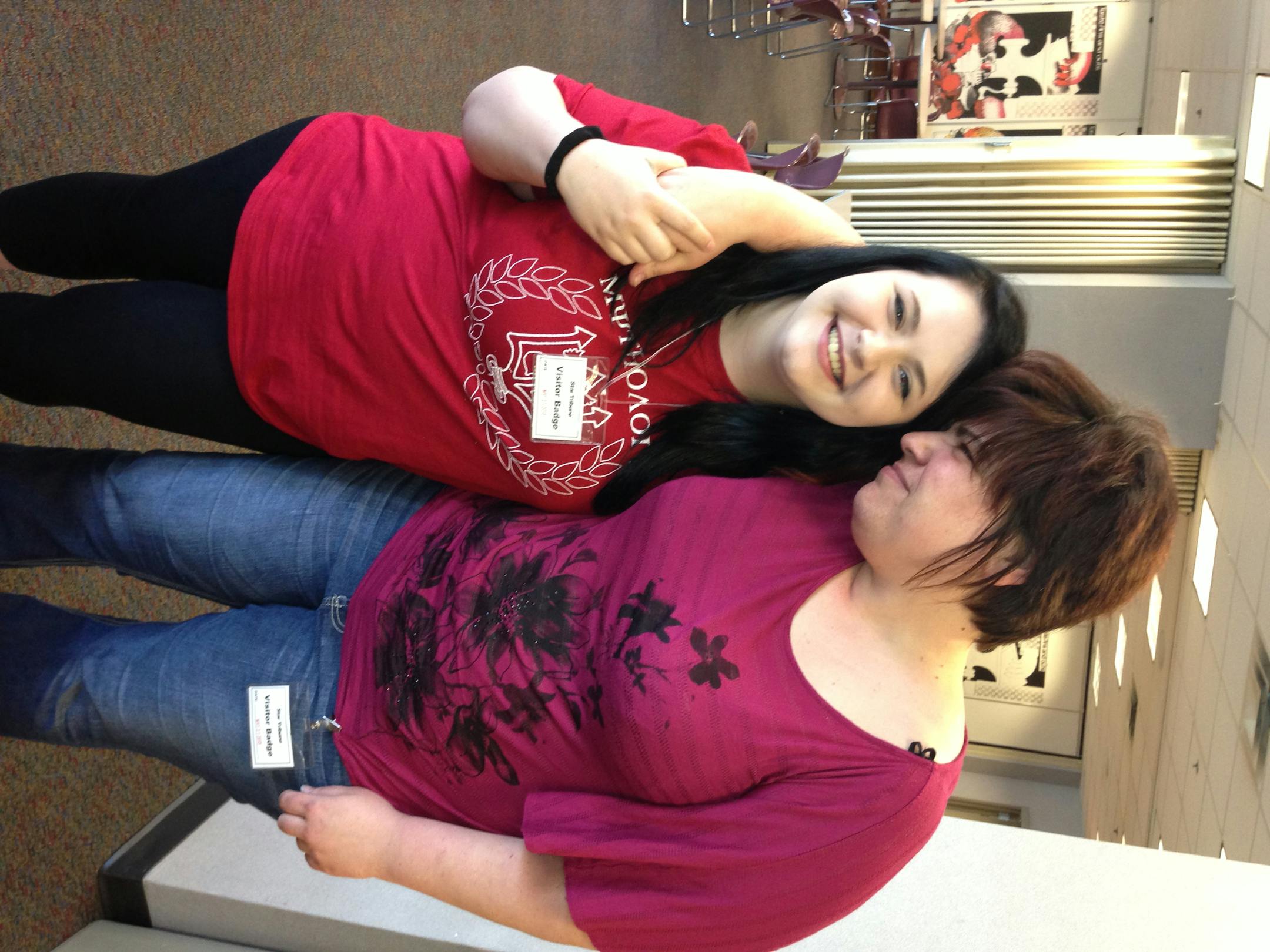 Kari and Marina LeVan