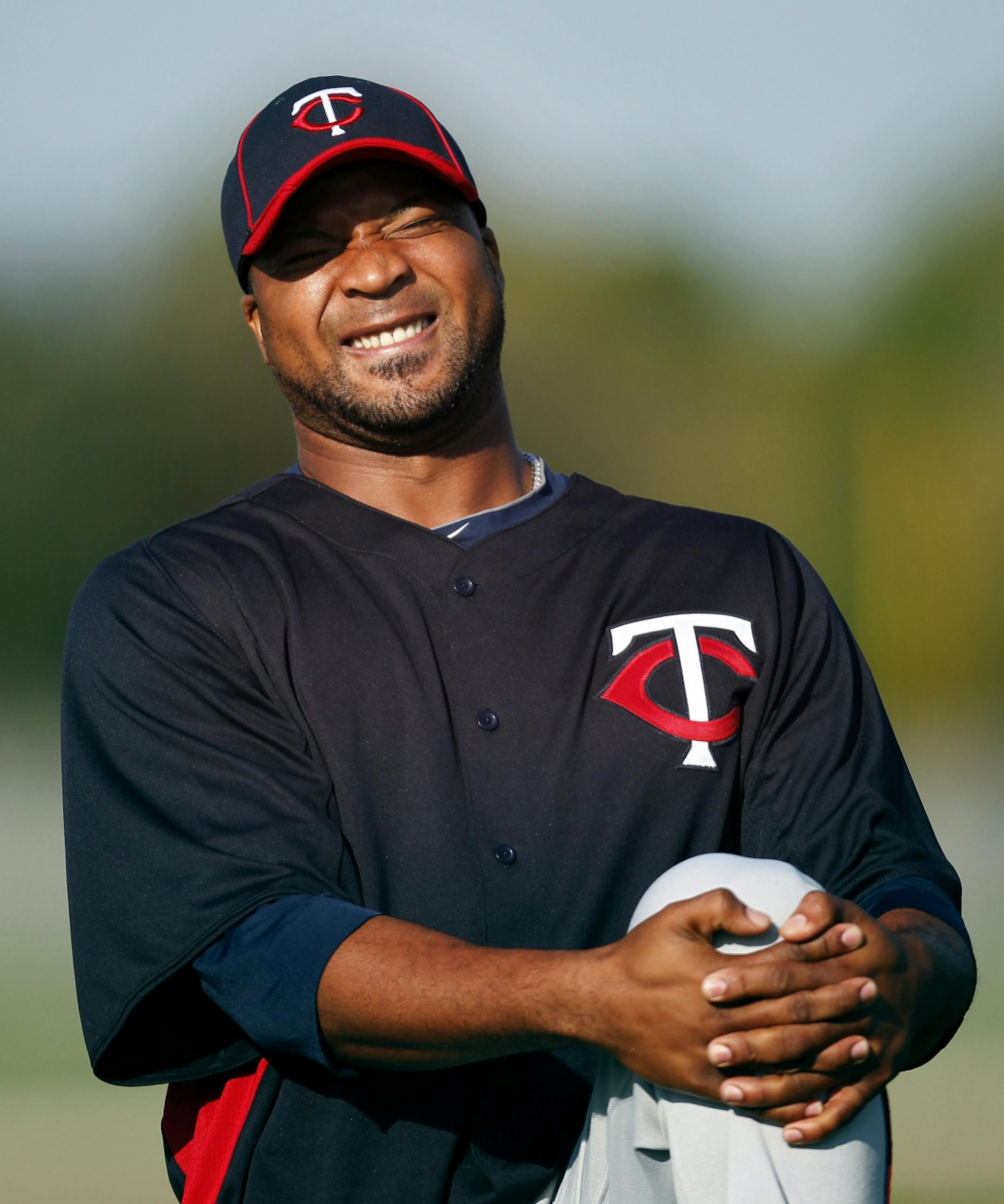 Twins pitcher Francisco Liriano