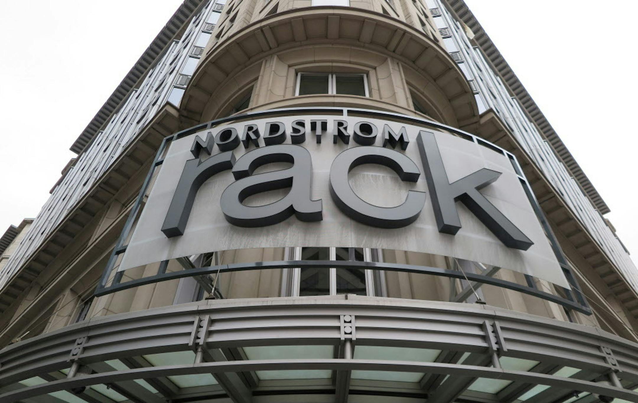 View of a Nordstrom Rack store, an outlet branch of the US-American department store chain Nordstrom, on the 12th Street on Feb. 3, 2017 in Washington, D.C. Members of the Nordstrom family are considering taking the Seattle-based fashion retailer private. (Vanessa Kockegei/DPA/Zuma Press/TNS) ORG XMIT: 1203738