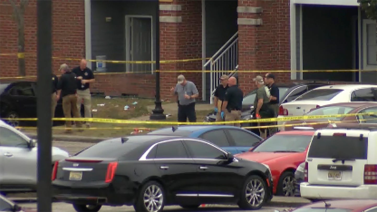 A Person Is Dead And 16 Are Hurt After A Shooting At Tuskegee ...