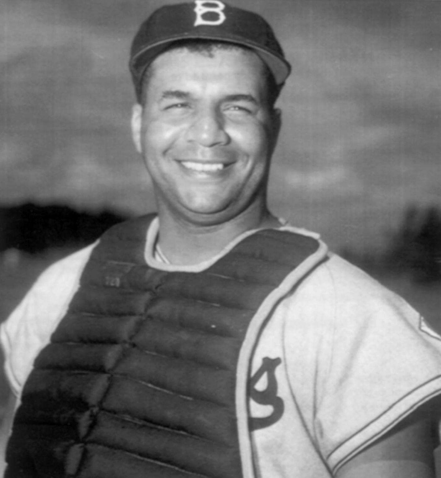 Brooklyn Dodgers baseball star Roy Campanella is shown in this 1952 file photo.