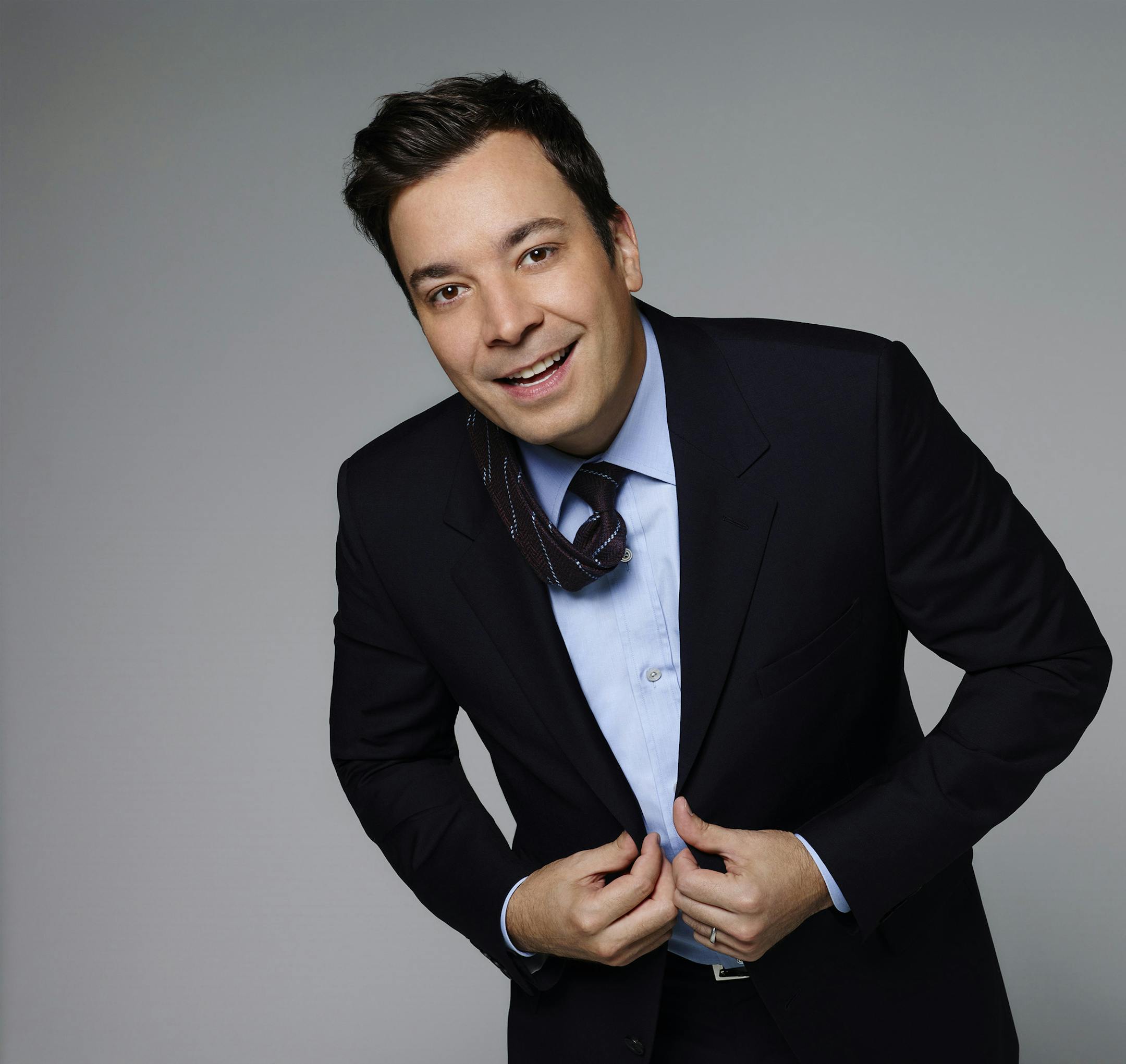THE TONIGHT SHOW STARRING JIMMY FALLON -- Season: 1 -- Pictured: Jimmy Fallon -- (Photo by: James White/NBC) ORG XMIT: Season:1