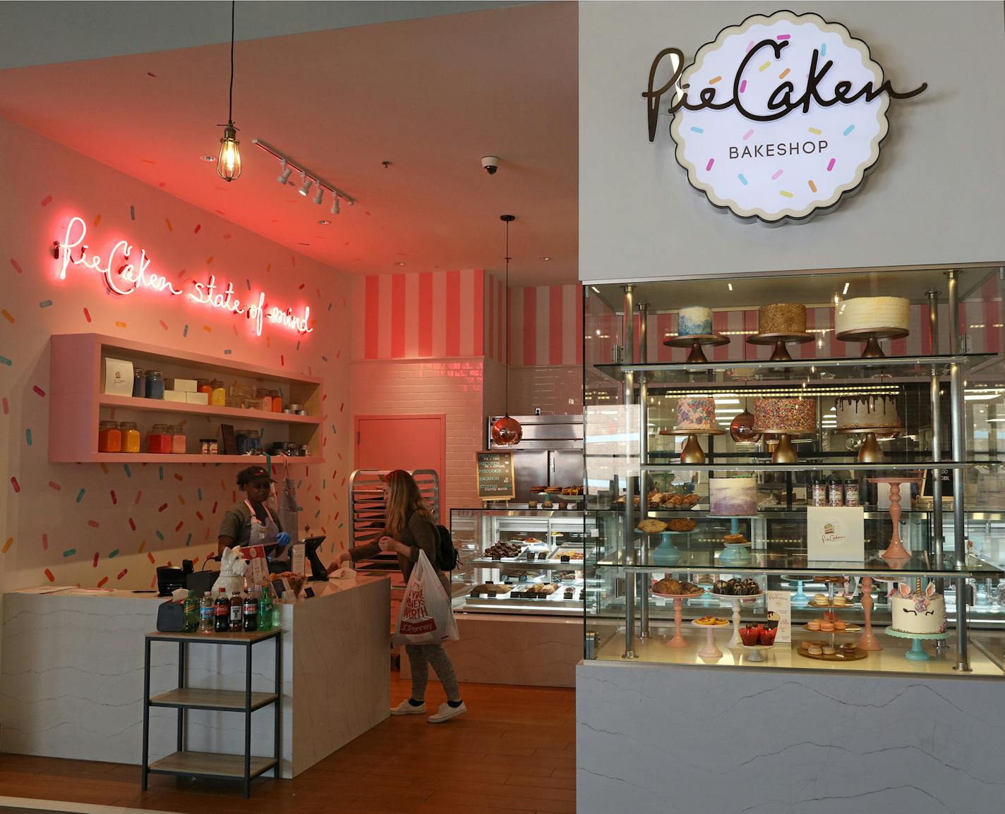 Pie Caken bakeshop at Revolution Hall. Revolution Hall, is the new food hall at Rosedale shopping center in Roseville. ] David Denney &#x2022; Star Tribune Minneapolis, 022019