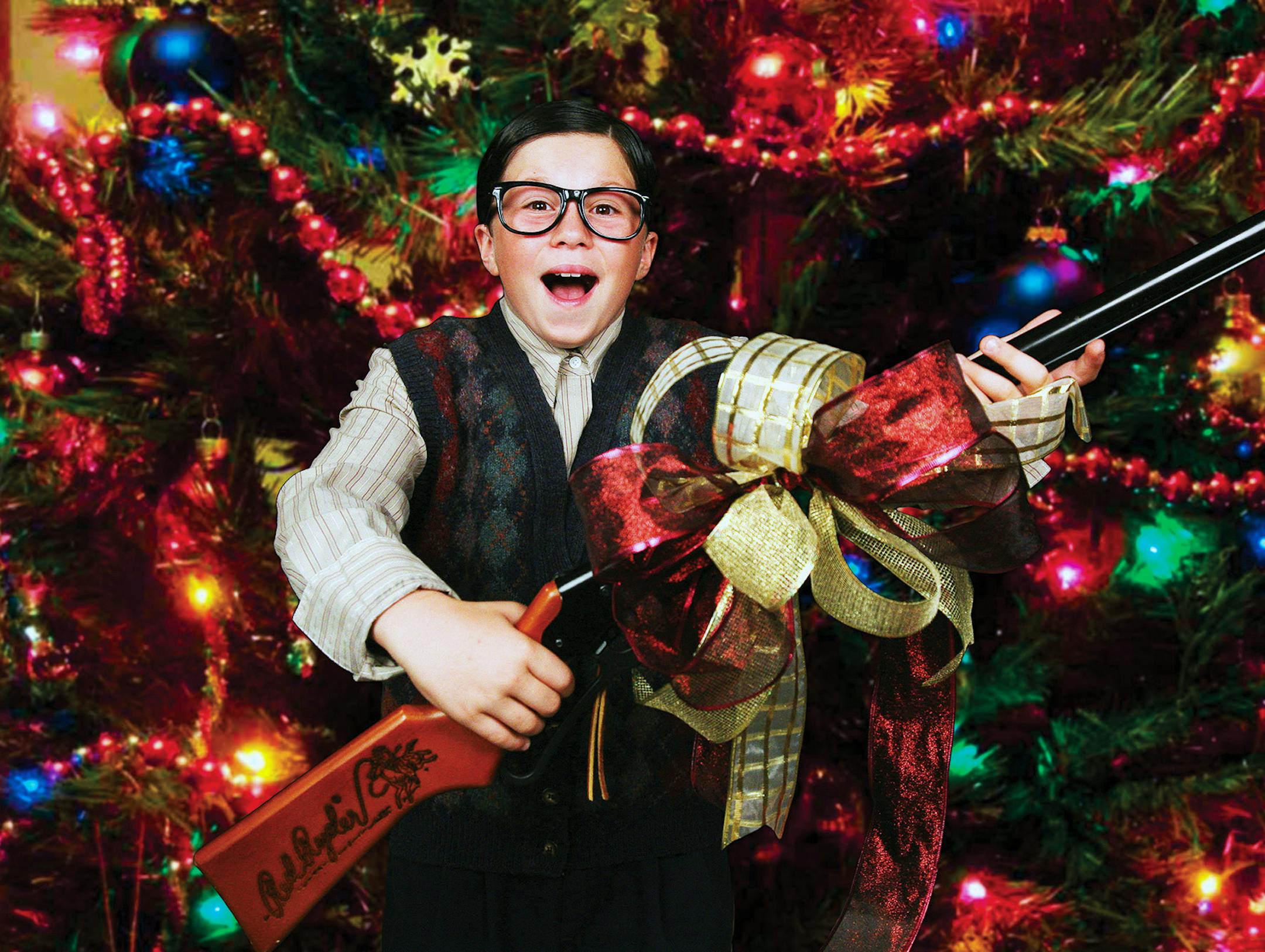 credit: Eric Chazankin The Ordway will present a musical version of the popular holiday tale "A Christmas Story."
