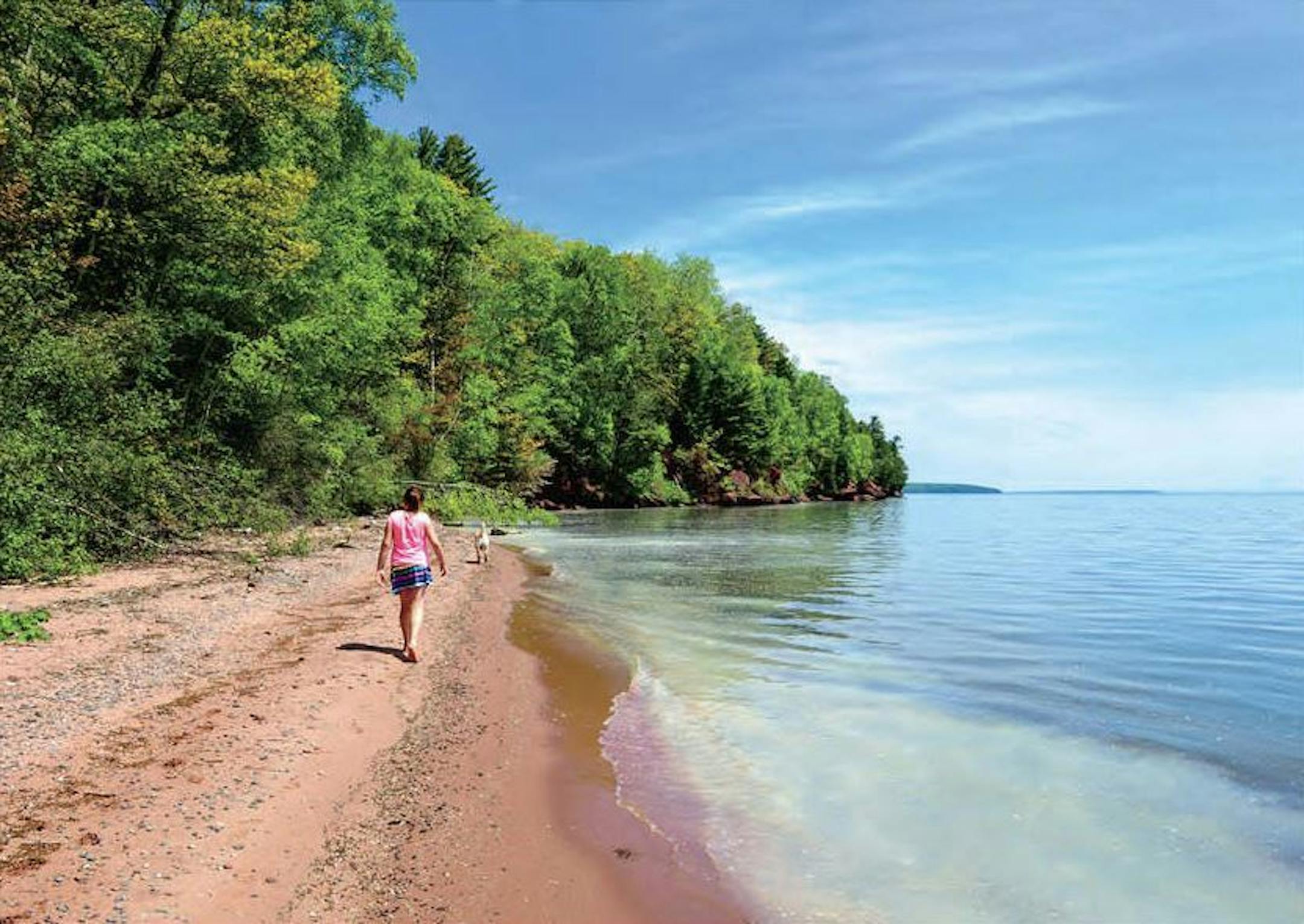 Bayfield, Wis., provides the backdrop for recipes from the new book "Life in a Northern Town: Cooking, Eating and Other Adventures Along Lake Superior," by Mary Dougherty.