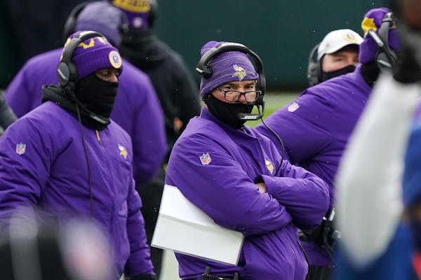Minnesota Vikings head coach Mike Zimmer is treating kickers like quarterbacks.