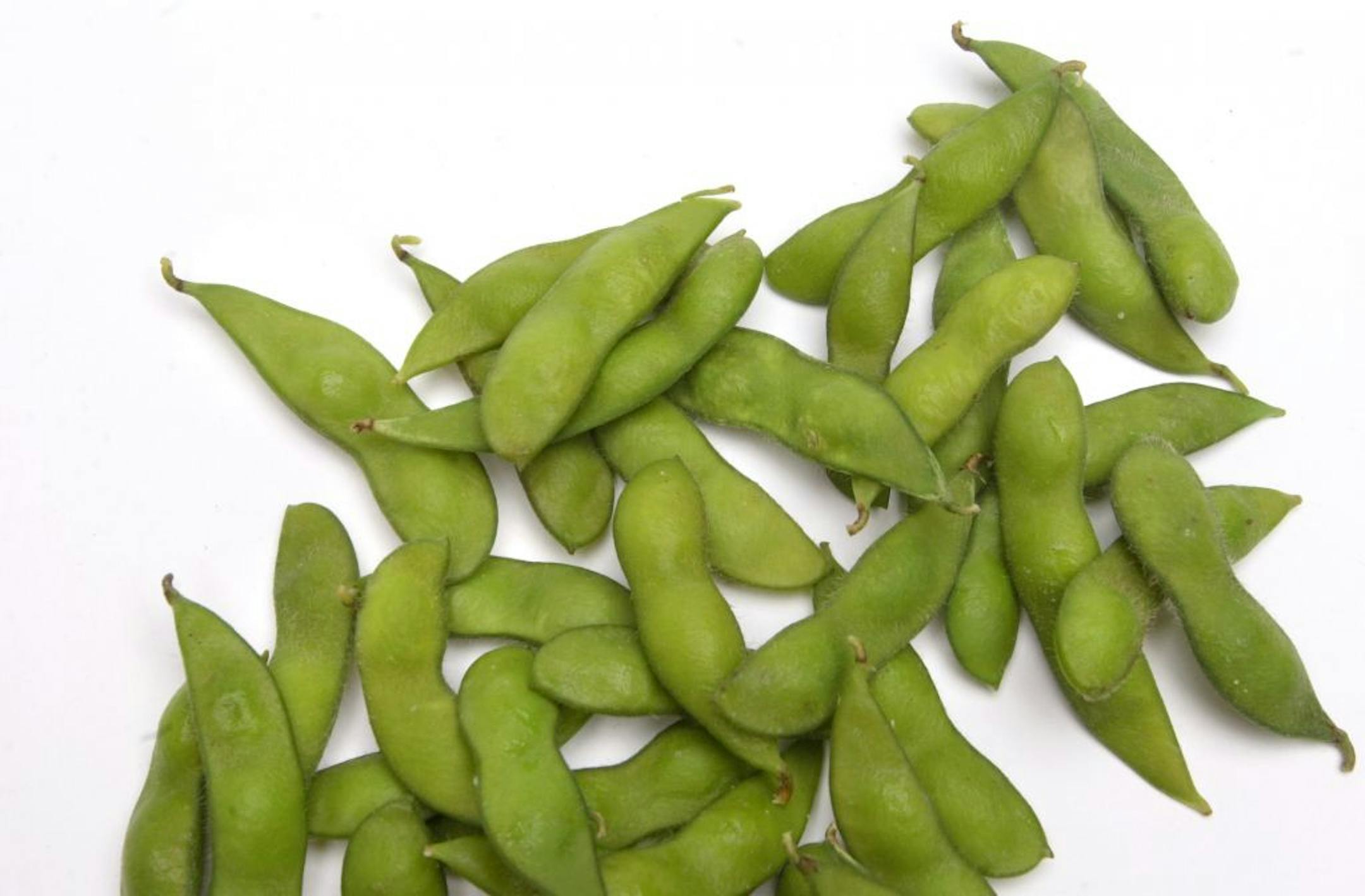 Change up your vegetable routine by throwing edamame into the mix.