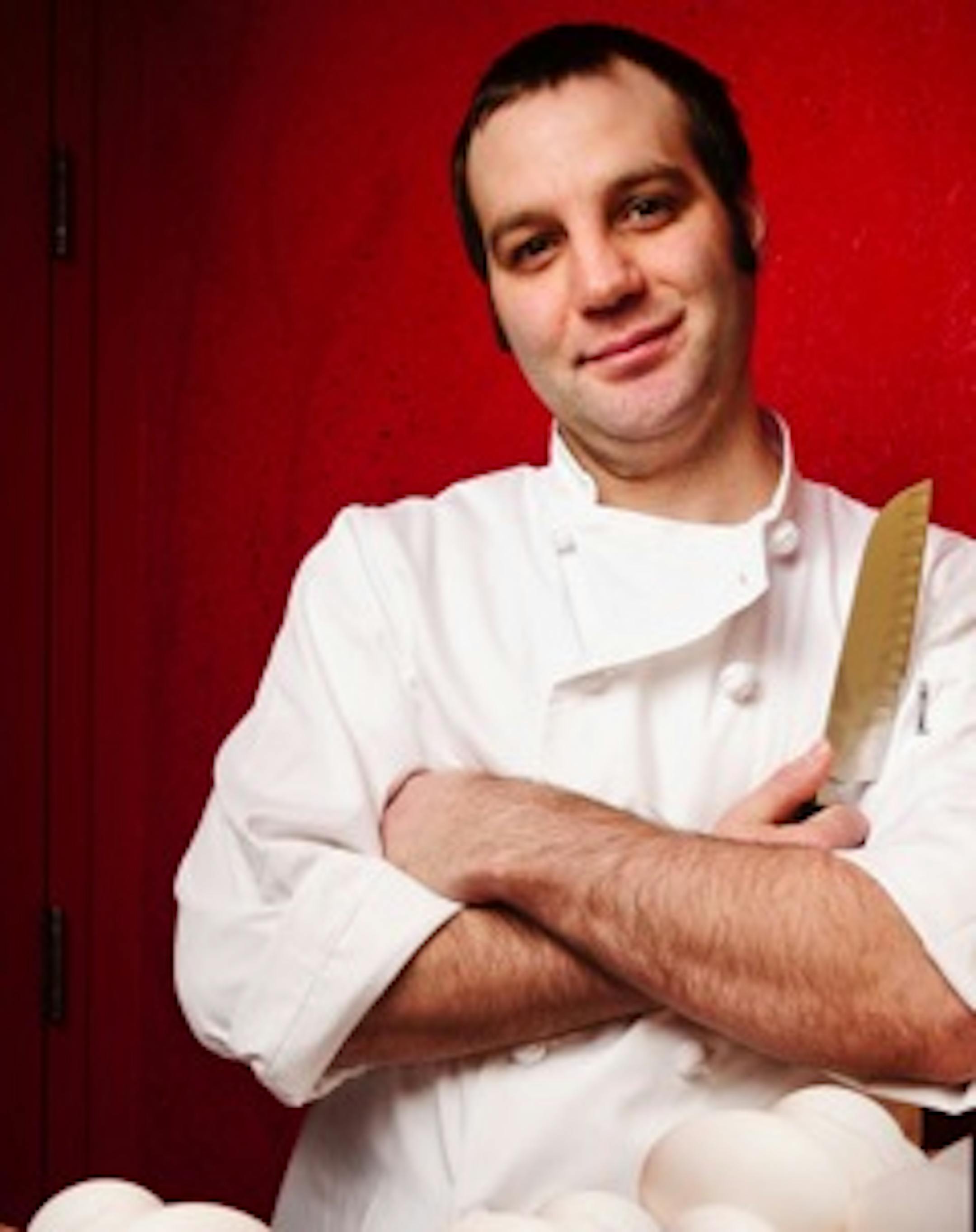 Joe Wuestenhagen. Provided by Hell's Kitchen