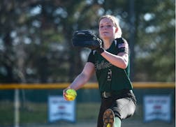 Faribault softball's Armbruster following up where she left off