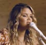 In this video image provided by CMT, Maren Morris performs "To Hell and Back" during the Country Music Television awards airing on Wednesday, Oct. 21,