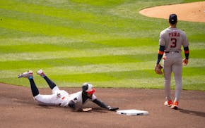 After being seen as a designated hitter for the rest of his career as recent as 2023, Buxton’s hard work in the offseason has him healthy, stealing