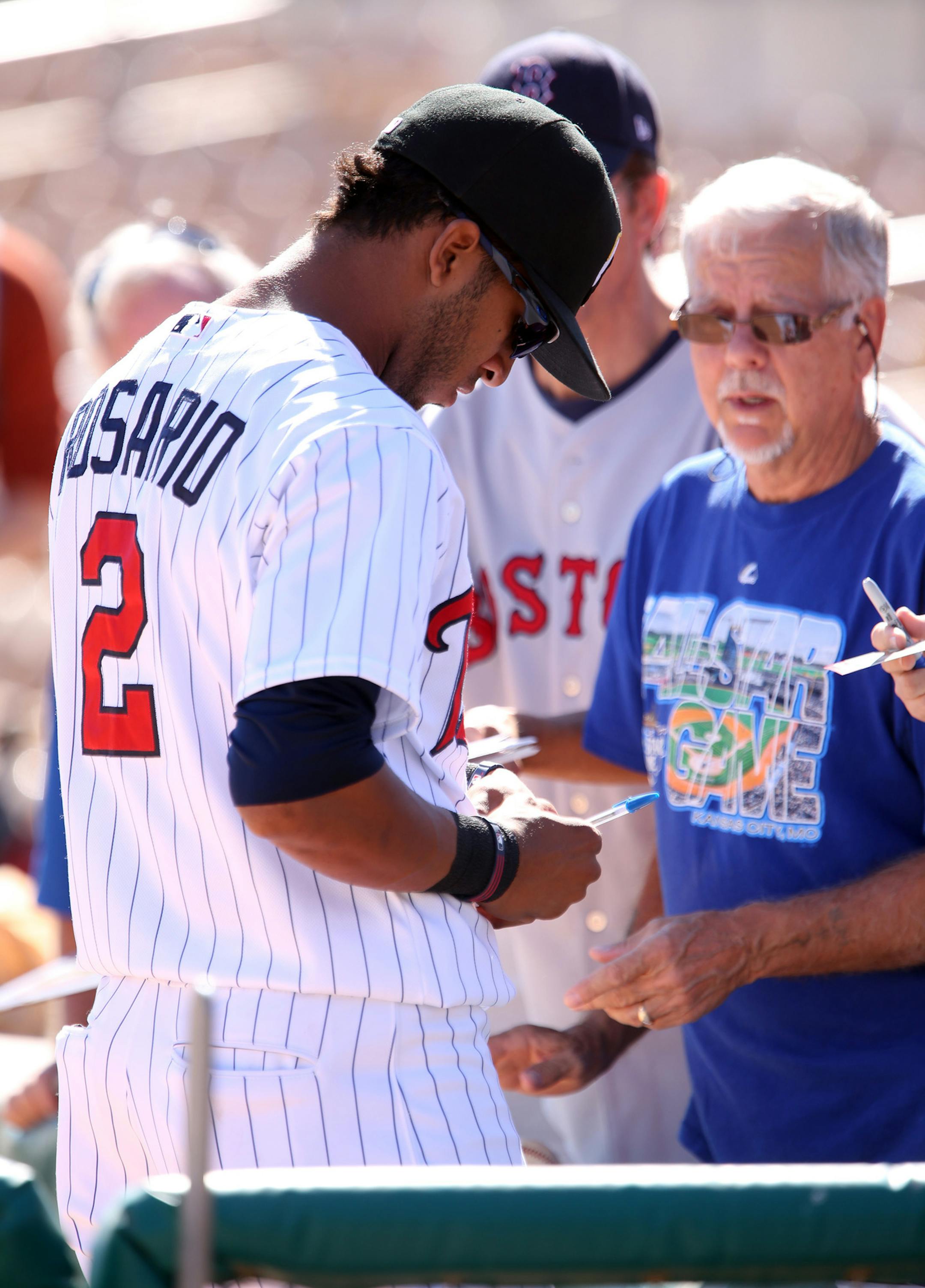 10/30/2013 - #02 - Eddie Rosario - Arizona Fall League - Glendale Desert Dogs playing at Camelback Ranch in Phoenix, AZ Photo By Dave Cruz