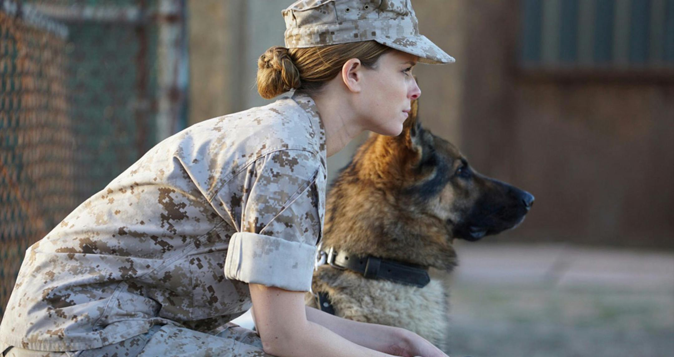 Kate Mara in “Megan Leavey.”
