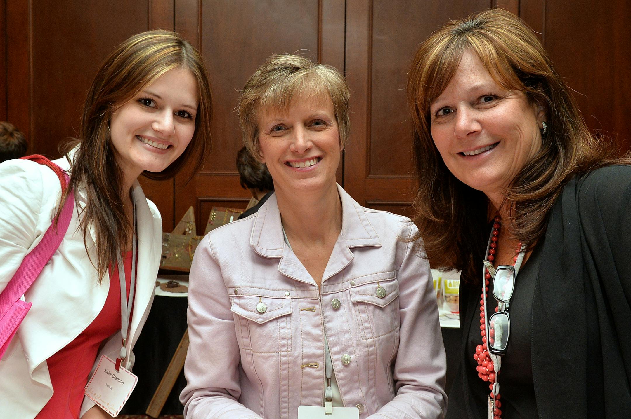 From left, Katie Brennan, Linda Picek and Sue Brennan.