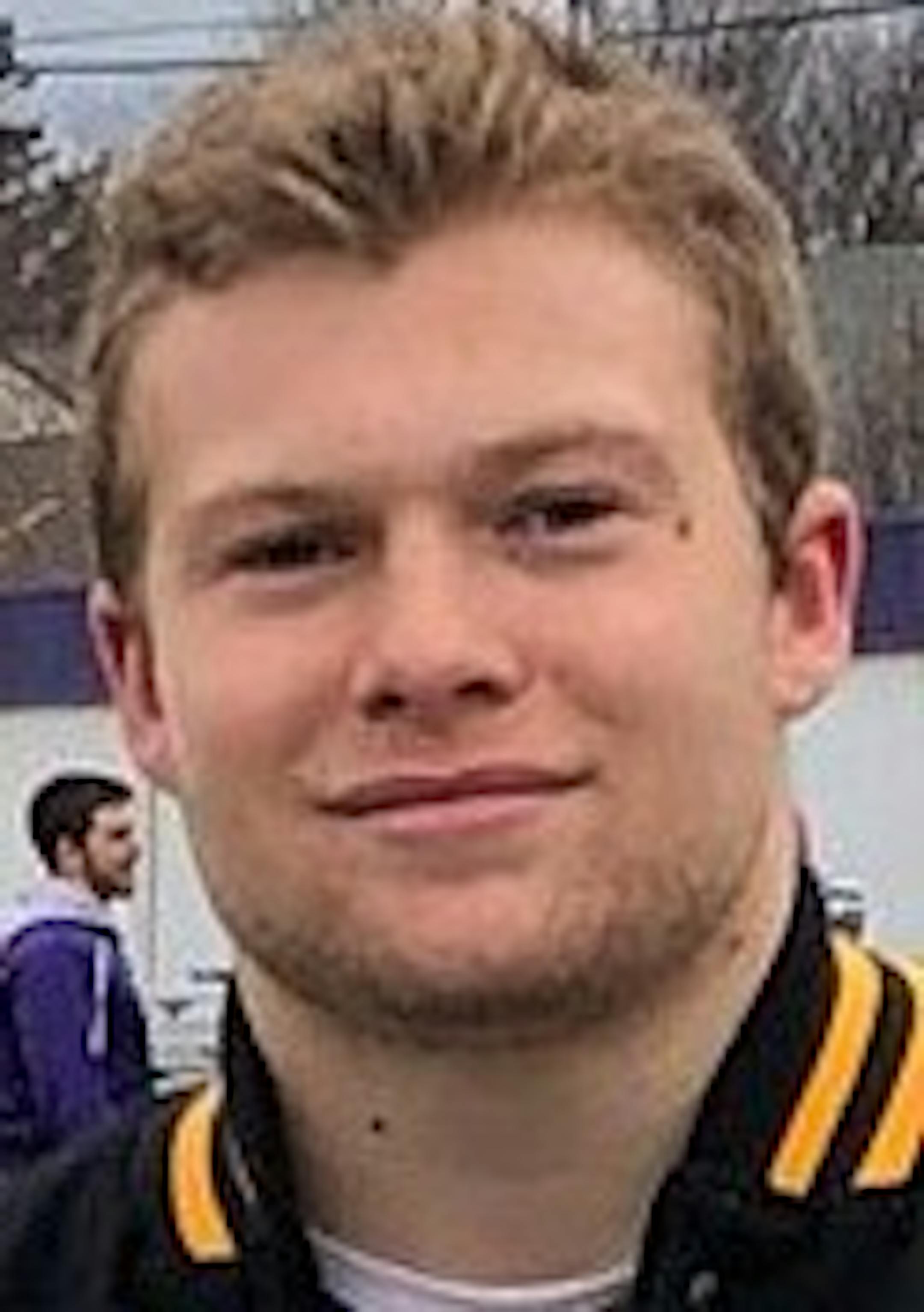 Spencer Shaver, Prior Lake football, sr., 2018-19