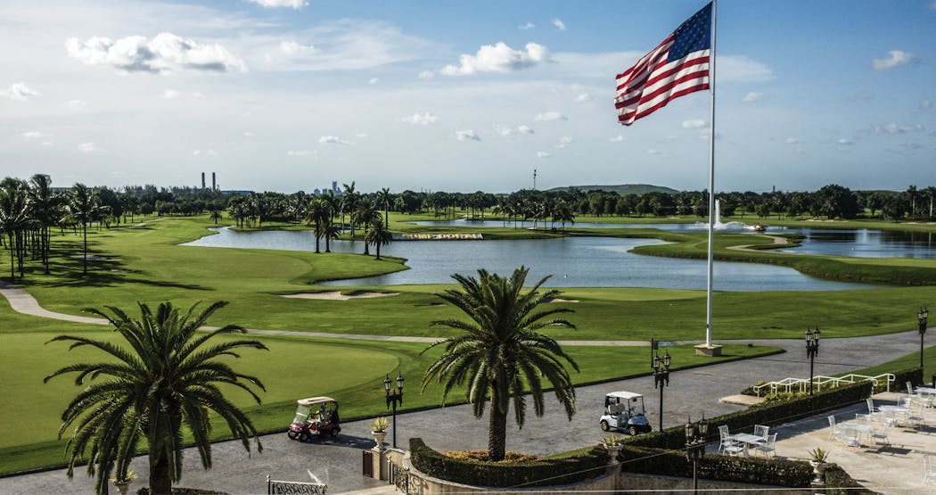 Trump National Doral, President Donald Trump's largest golf resort, in Doral, Fla., June 26, 2020. 