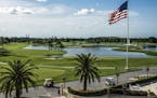 Trump National Doral, President Donald Trump's largest golf resort, in Doral, Fla., June 26, 2020.