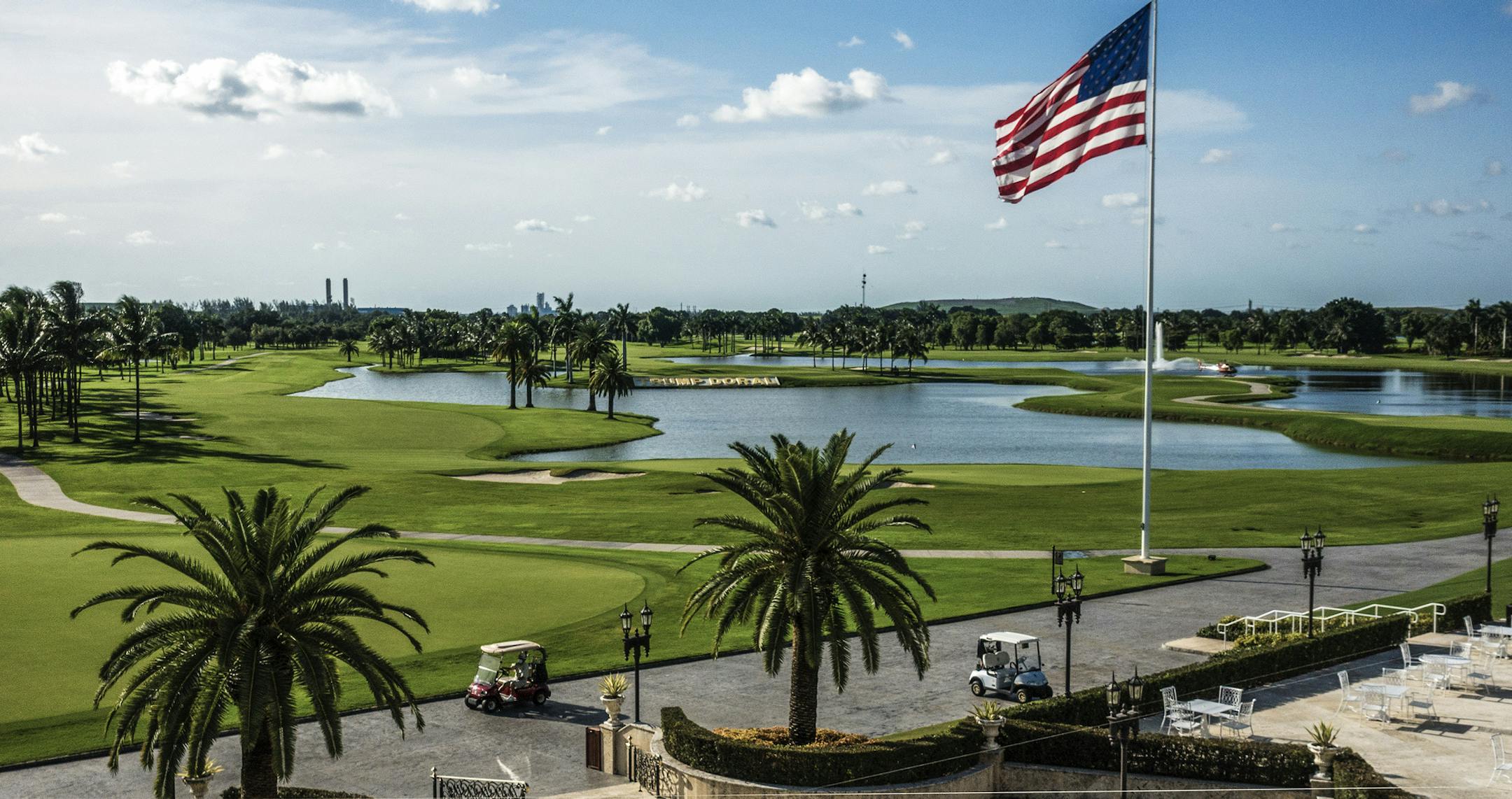 Trump National Doral, President Donald Trump's largest golf resort, in Doral, Fla., June 26, 2020.