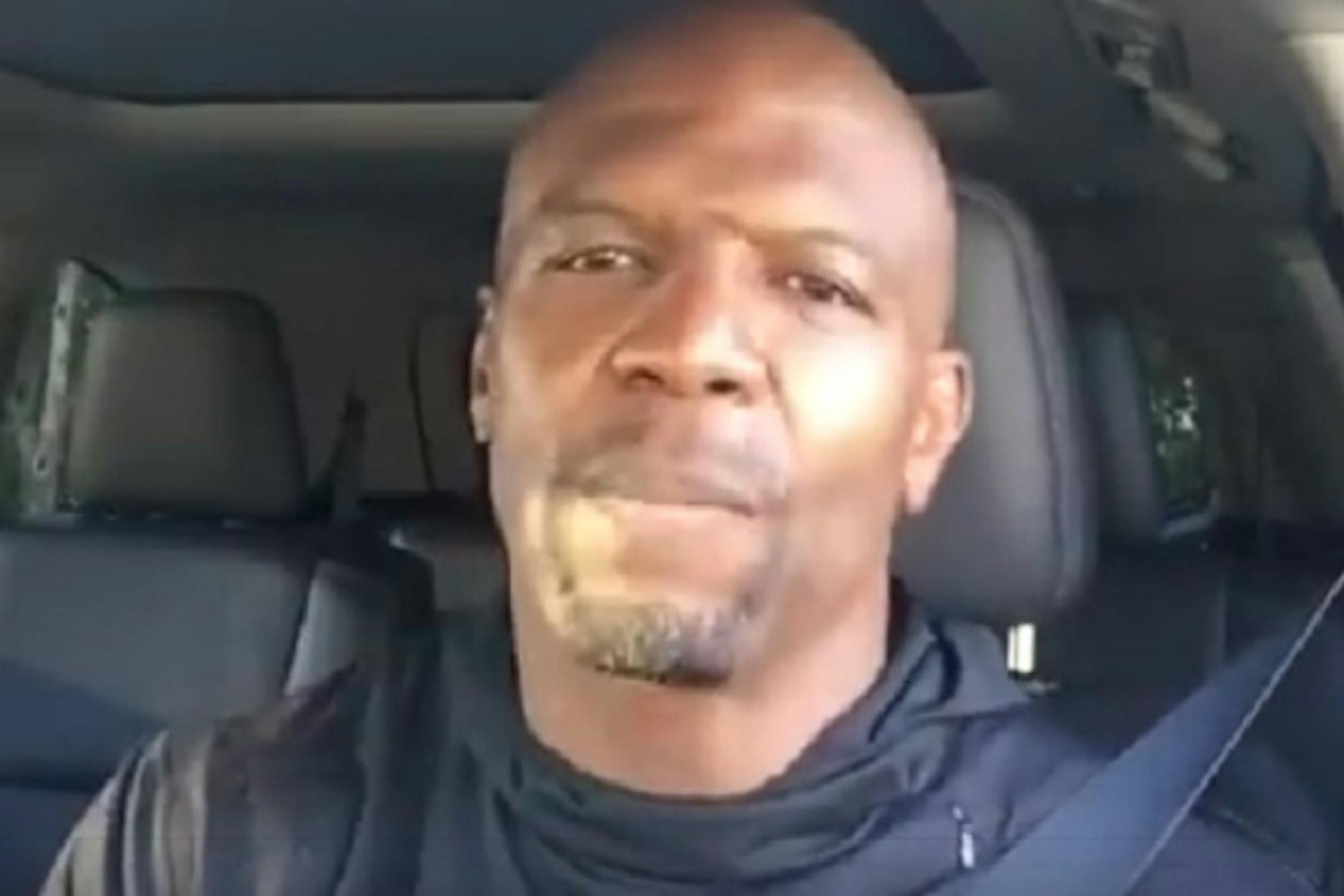 Actor Terry Crews posted a video on Facebook to talk about his struggles with porn addiction.