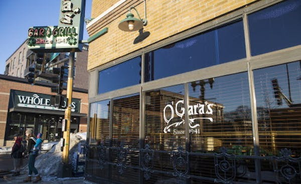 O'Gara's and Whole Foods are seen on the corner of Selby Avenue and Snelling Avenue. ] LEILA NAVIDI &#xef; leila.navidi@startribune.com BACKGROUND INF