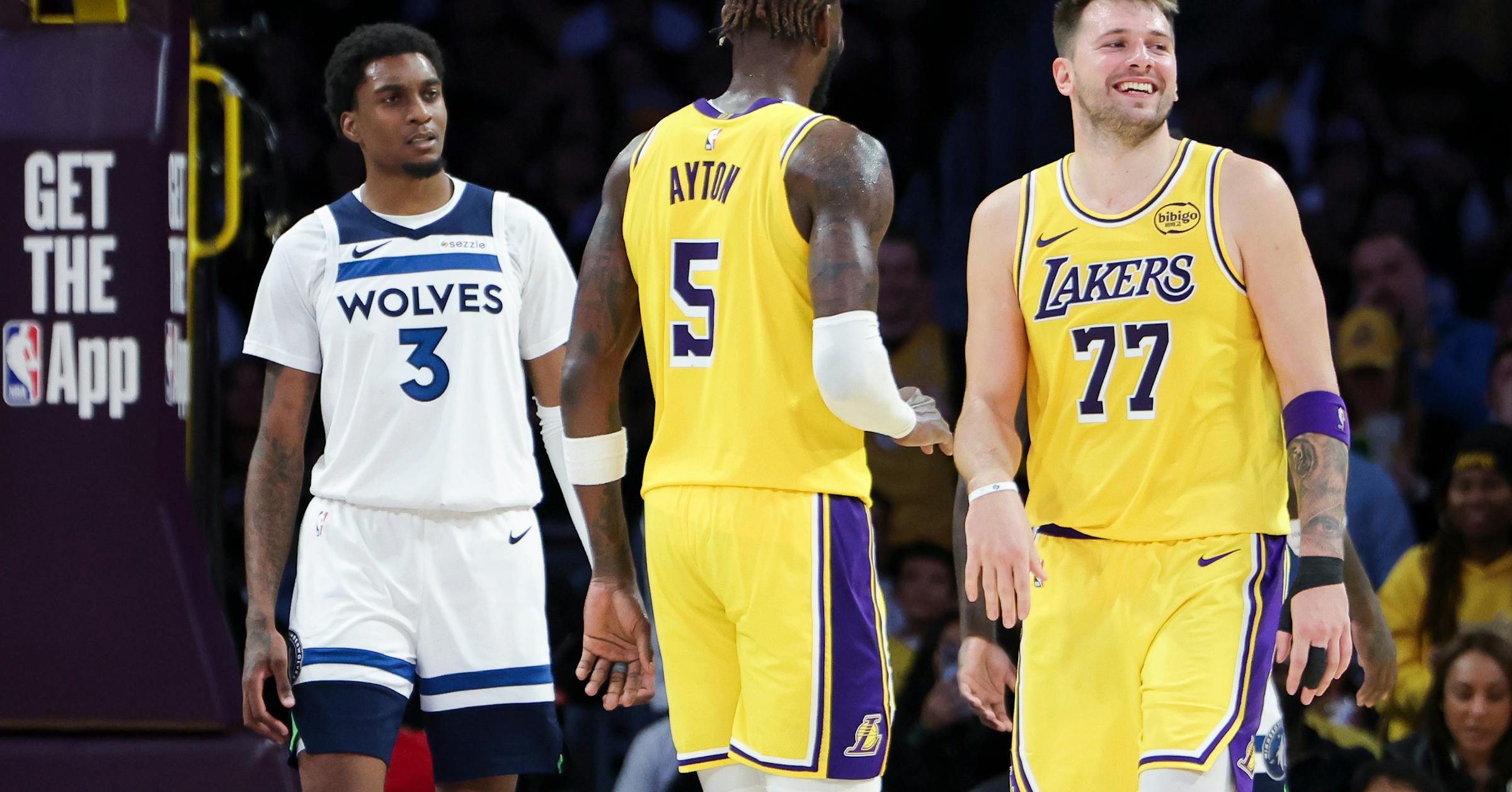 Lakers flatten Timberwolves in ‘embarrassing’ defensive performance as Luka Doncic scores 49 points Lakers flatten Timberwolves in ‘embarrassing’ defensive performance as Luka Doncic scores 49 points