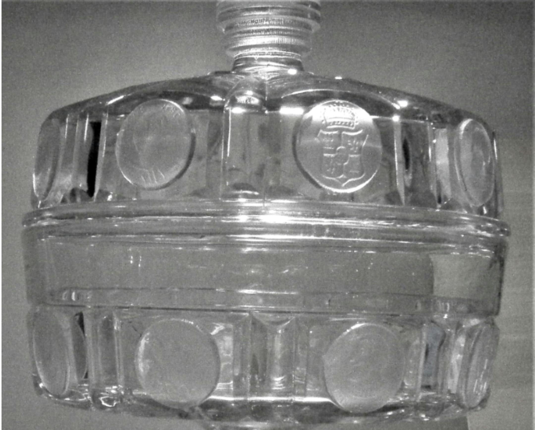 This is a wonderful piece of American pressed pattern glass, but is it valuable? (Handout/TNS)