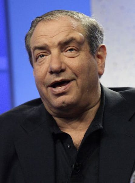 Creator/executive producer Dick Wolf of "Law & Order"