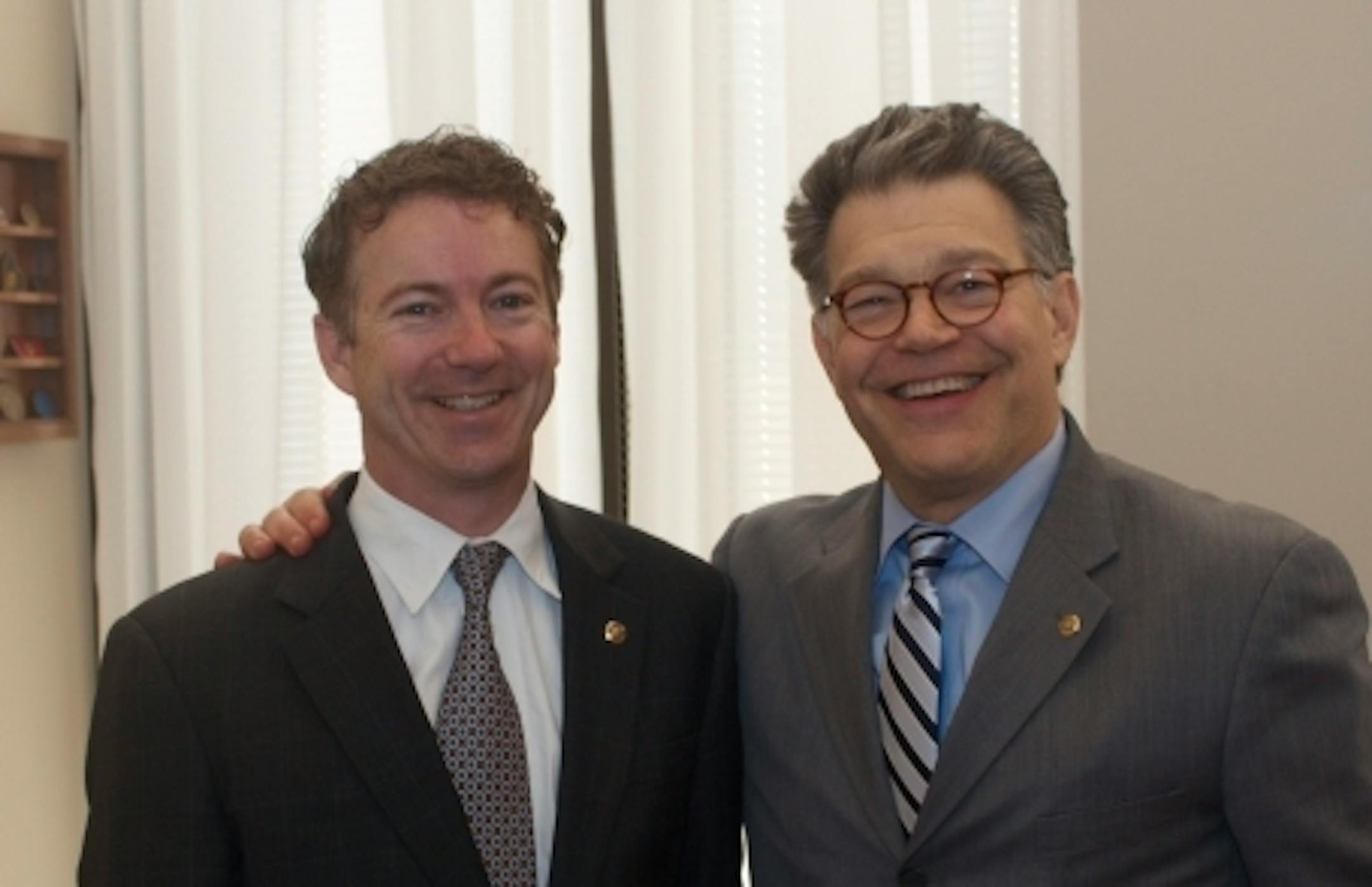 Source: Al Franken's office
