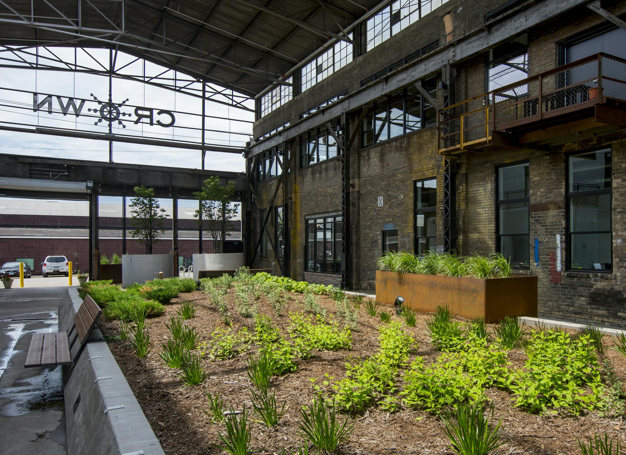 Madison-based Sara Investment Real Estate made a big splash in the Twin Cities real estate scene this week when it finalized the $25-million purchase of six Crown Center buildings in Northeast Minneapolis. ] Brian.Peterson@startribune.com Minneapolis, MN - 6/05/2015