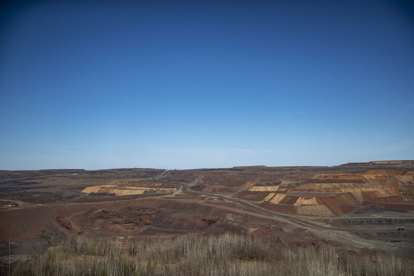 FILE-Iron Range mines are returning to full production, with the exception of Keetac, after several were idled due to pandemic impacts this spring. ALEX KORMANN • alex.kormann@startribune.com