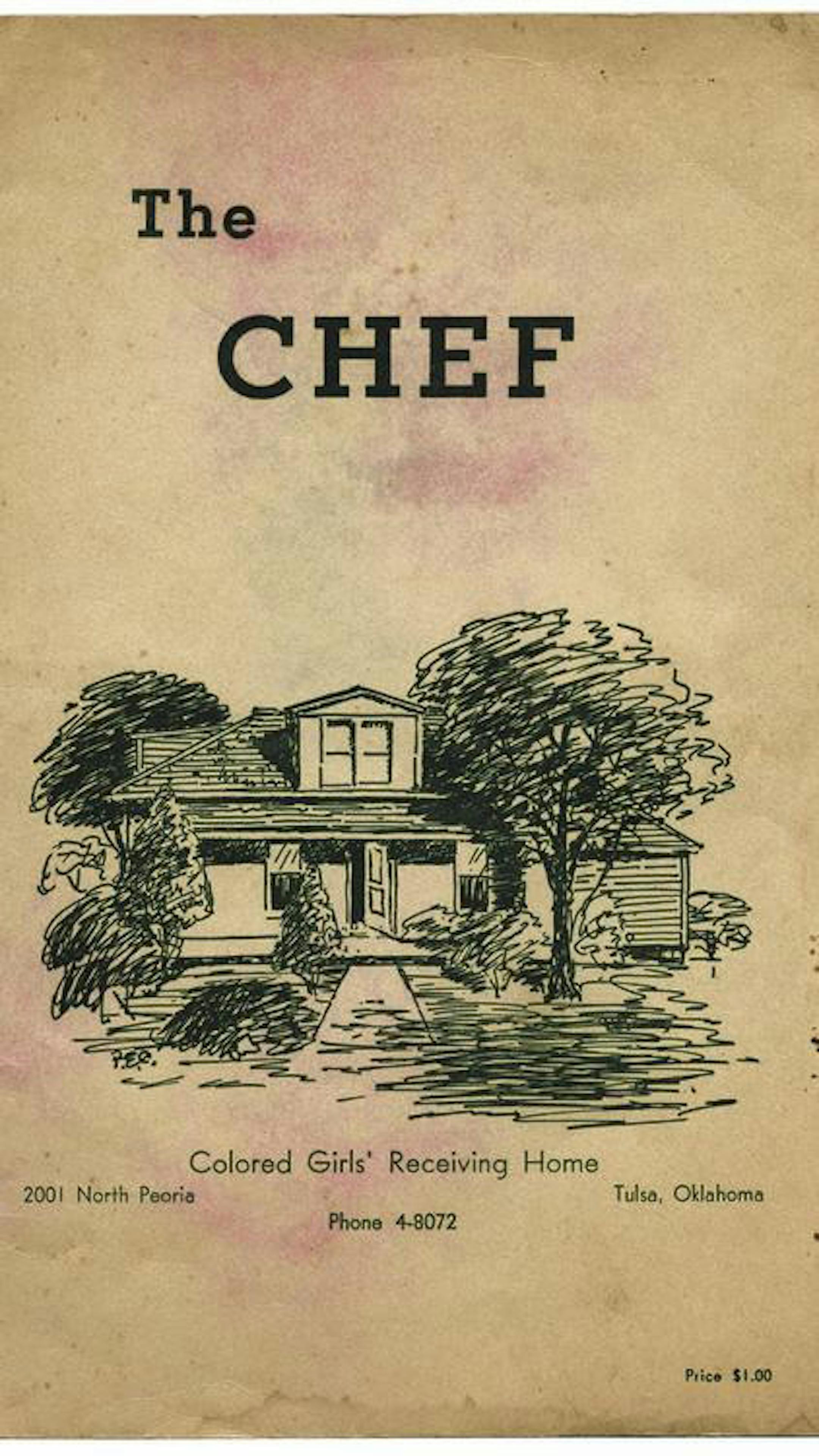The Chef, edited by Frances W. Rolston