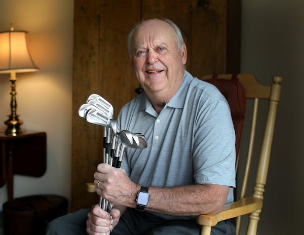 Joel Goldstrand of Plymouth, noted golf course architect and former golf pro, pitched a local tour stop decades before the 3M Championship became the 
