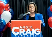 A hearing is set for next week in the case of the man alleged to have attacked Democratic U.S. Rep. Angie Craig.
