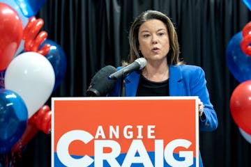 A hearing is set for next week in the case of the man alleged to have attacked Democratic U.S. Rep. Angie Craig.